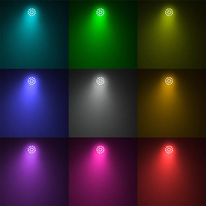Led Par ışık 18*10W 4 in 1 Par Can sahne parti Bar KTV etkisi Dj aydınlatma gece konser sahnesi ışık için - Product Image 6