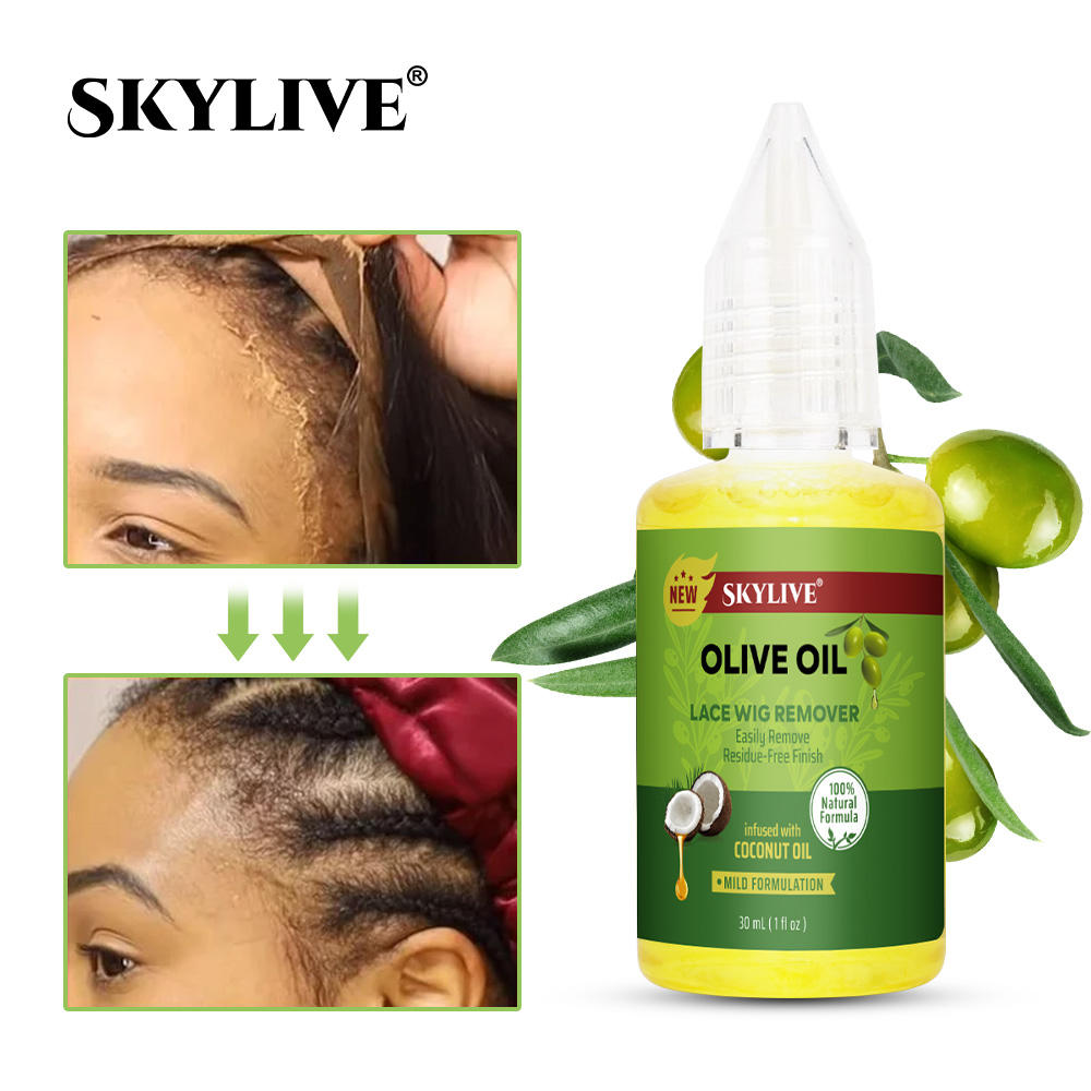 Dissolvant de perruque de dentelle