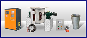 HONGTENG MARCA 500kg 1000kg 15Ton horno de fusión de fundición por inducción industrial para máquina de fundición de hierro de acero