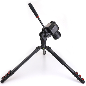Bán Buôn Chất Lượng Cao Nhỏ Gọn Nhôm <span class=keywords><strong>Tripod</strong></span> Với Video Head Pan Nghiêng Máy Ảnh <span class=keywords><strong>Tripod</strong></span> Stabilizer - Product Image 5