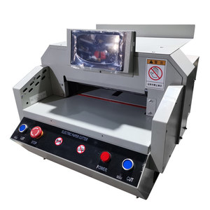 コピー用紙カッターノートブックエッジ切断機320mm自動紙切断機 - Product Image 3