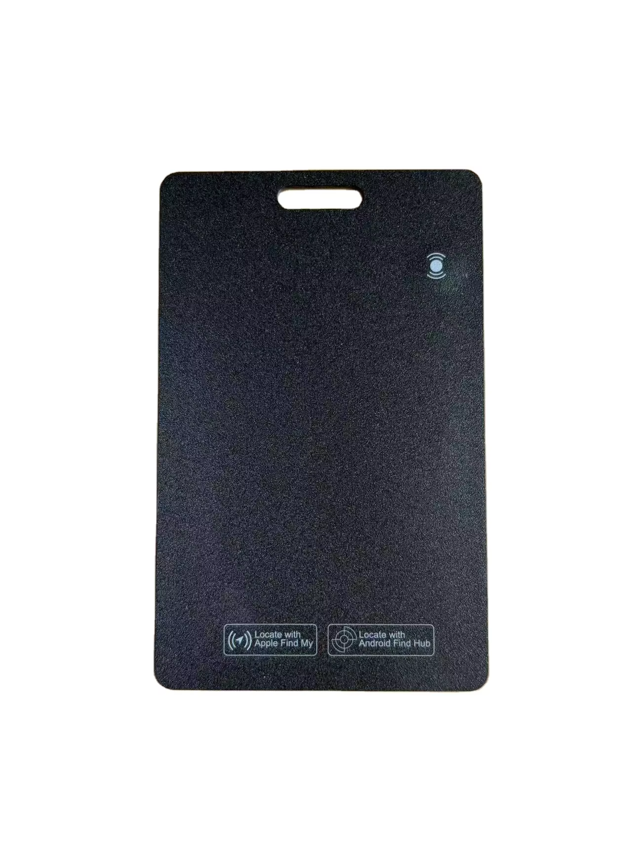 Sistema dual negro con texto.