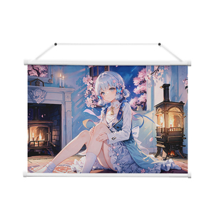 Anime Trò Chơi Genshin Tác động In Tường Áp phích Cuộn Treo Hình Ảnh Tùy Chỉnh Biểu Ngữ Không Có Moq Thiết Kế Nhà Máy Sản Xuất - Product Image 4