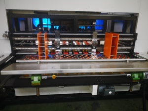 New Large Format Digital Inkjet Flatbed <strong>Printer</strong> For corrugated paperboard/honeycomb paperboard/<strong>thin</strong> wood - Product Image 6