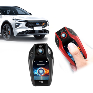 LCD Remote Control Engine <strong>Start</strong> Stop <strong>Key</strong> LCD Touch Screen Digital <strong>Key</strong> Car Alarm Remote Engine <strong>Start</strong> Stop <strong>Key</strong> - Product Image 4