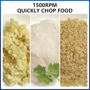Điện thực phẩm Chopper Rau Máy xay sinh tố máy xay thực phẩm xử lý thực phẩm Máy xay sinh tố Nhà Bếp Máy xay sinh tố - Product Image 5
