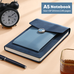 थोक लक्जरी व्यवसाय उपहार सेट पेन और बोतल प्रचार लक्जरी वस्तुओं के साथ अनुकूलन योग्य नोट बुक - Product Image 2