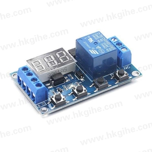 Hot Sales Support 6-30V Ein kanal Power Off Delay Cycle Timing Circuit Fernbedienung schalter Relais modul XY-J02 auf Lager - Product Image 1