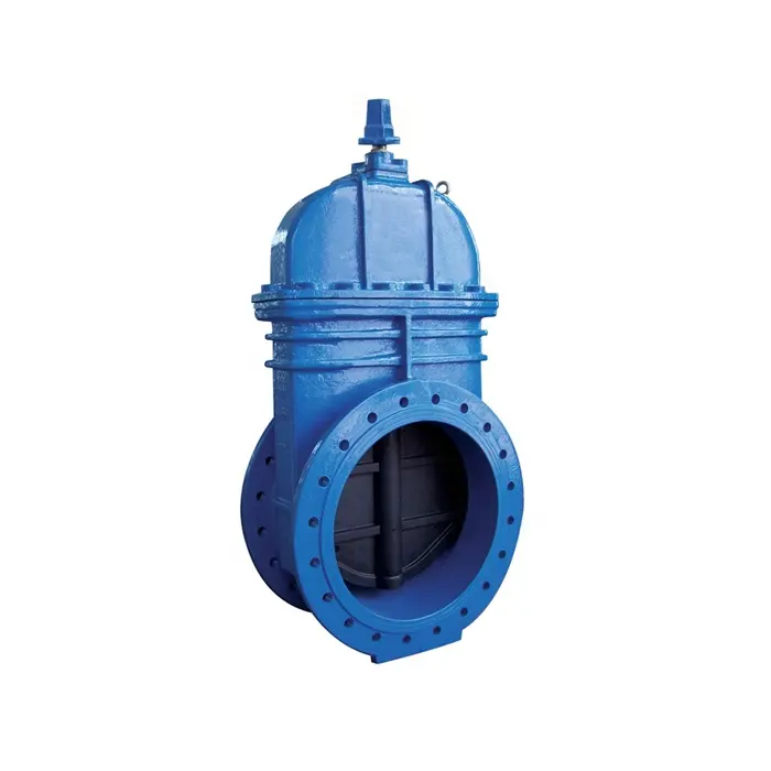 DIN3352/EN 1171 DN350-DN800 Big Size Veerkrachtig Seated Gate Valve