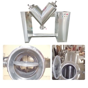 CohoMachine工業用高効率実験室304ステンレス鋼V型ミキサーVH100ドライパウダーミキサー - Product Image 3