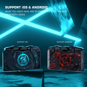 Mobile Gaming Controller Spiel Sir F4 Mobile Gaming Controller Plug & Play für iOS / Android Keine BT-App erforderlich - Product Image 6