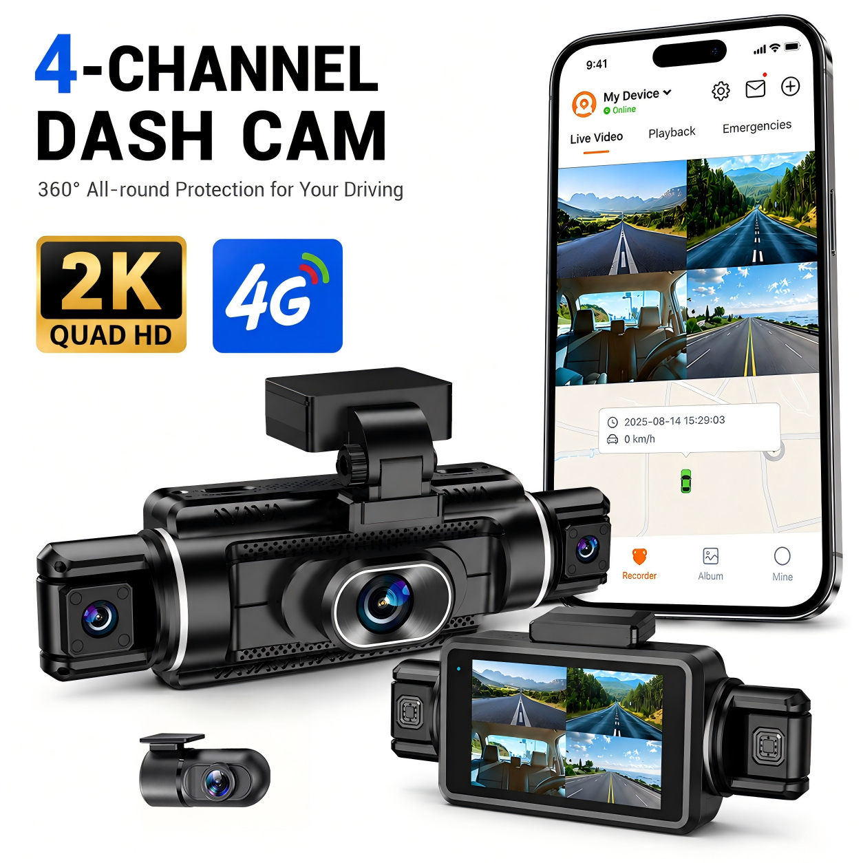 M77 with indoor round rear camera
