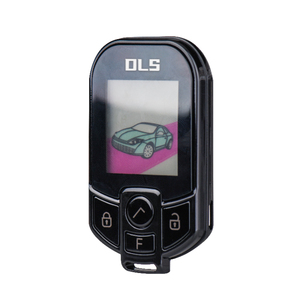 DLS-sistema de alarma para coche con pantalla LCD, mando a distancia con pantalla - Product Image 2
