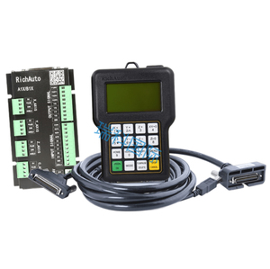 RichAuto DSP A11E originale 3 assi movimento CNC Controller versione inglese per RichAuto Router CNC - Product Image 1