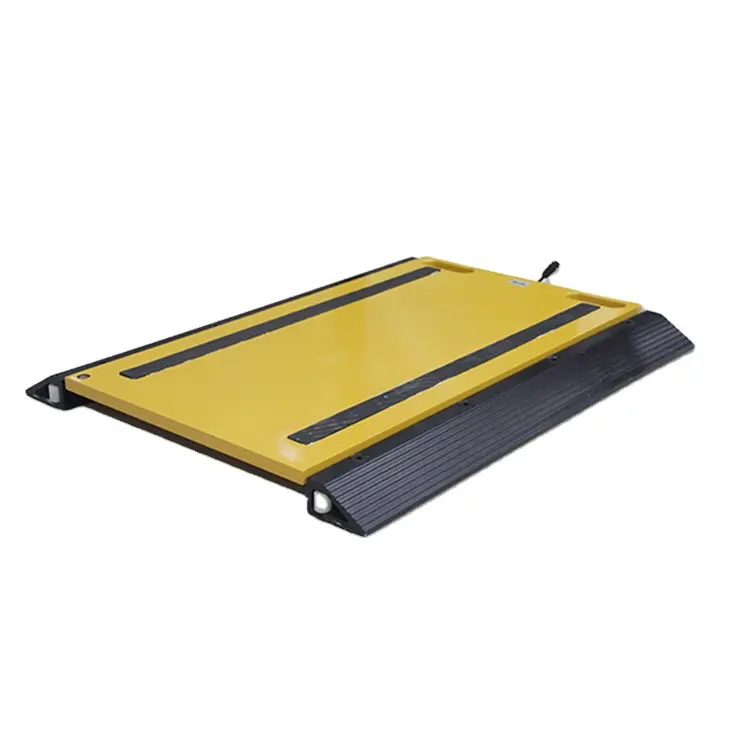 vehicle portable axle weighing scales heavy duty portable weighing bridge truck scale and portable axle truck scale