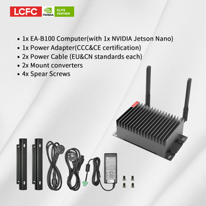 Computadora Jetson Nano 4G Edge, sistemas de IA industriales de bajo consumo, grabadoras de vídeo en red de nivel básico, computación NVR - Product Image 4