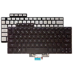 华硕ROG Zephyrus G14 GA401 GA401Q GA401I笔记本电脑键盘背光美国