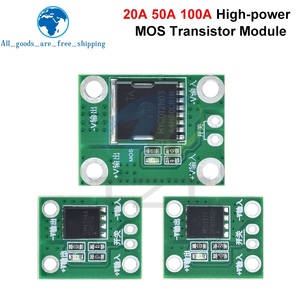 20A 50A 100A High <strong>Power</strong> MOS Trigger Switch Driver Field Effect Tube <strong>PWM</strong> Regulation <strong>Electronic</strong> Switch <strong>Control</strong> 5-26V - Product Image 5