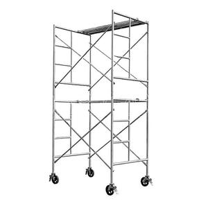 Ponteggi a telaio H in acciaio di tipo a chiusura Mobile ben saldati per costruzioni di materiali da costruzione facili e veloci - Product Image 2