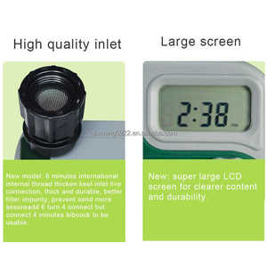 Presa giardino automatico annaffiatore tubo digitale rubinetto di irrigazione Controller regolabile impianto irrigazione irrigatore Timer - Product Image 4
