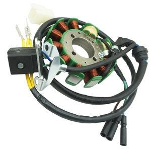 RTS MOTORCYCLE SPARE PARTS GENERATOR MAGNETO STATOR COIL ITALIKA 200CC TC200 11 POLES MAGNETO STATOR COILS TC <strong>200</strong> STATOR - Product Image 2