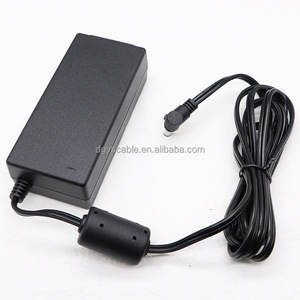Adaptador de corriente, entrada de alimentación de cola de 8 caracteres Salida de AV110-240V DC9.3V4A Corriente DC5.5 * 2,1 macho Codo de 90 grados 1,8 m STP-2 18AWG - Product Image 1