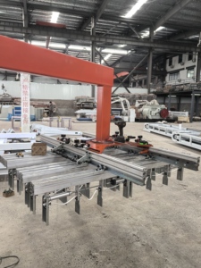 Máquina apiladora de embalaje de paletizador Cuber de ladrillo de cemento de bloque hueco de hormigón completamente automática a precio de venta de fábrica - Product Image 6