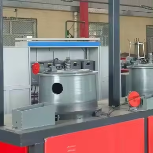 Venda quente de fábrica máquina de desenho de fio em linha reta de aço carbono de alta velocidade para desenho de fio