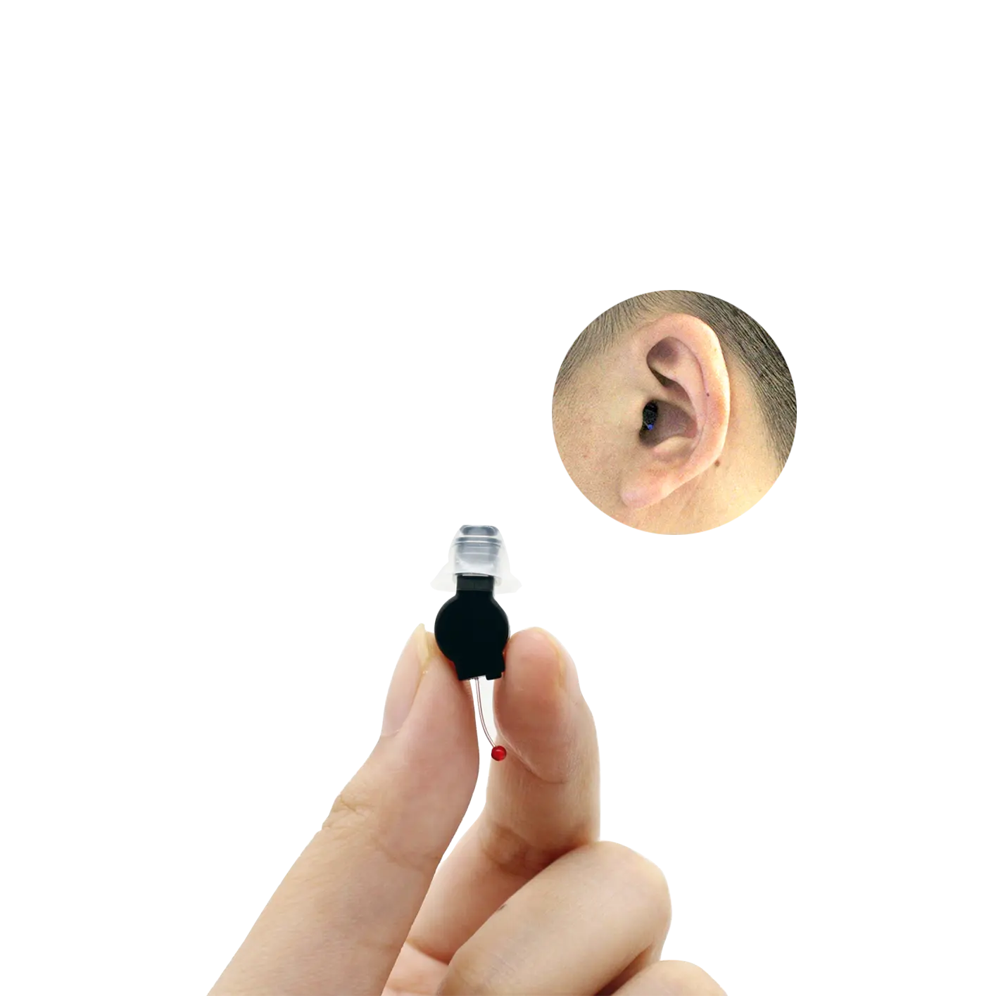 China digital hearing aids with Super Invisible Size Hot Selling Hearing Aids on Online