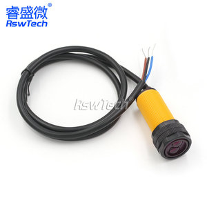 Interruptor fotoeléctrico infrarrojo tipo sensor para evitar obstáculos, módulo interruptor de proximidad, 3-80CM - Product Image 3