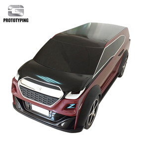 Guter Preis Kunststoff Auto Prototyp Modell mit 3D-Druck Verarbeitung Service und CNC-Bearbeitung Service verwendet - Product Image 2