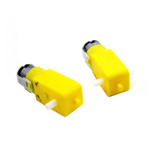 TT motore 130 motore Smart Car Robot motoriduttore per DC3V-6V auto intelligente telaio auto quattro auto calda - Product Image 5