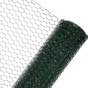 Roll <strong>Hexagonal</strong> Fence Twisted <strong>Netting</strong> for Farm Metal PVC Coated <strong>Hexagonal</strong> Wire Mesh - Product Image 6