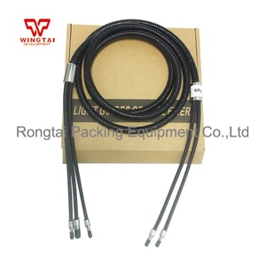 Işık kılavuzları yüksek hızlı gravür KPLG-300 için kromatik sistem DT-950/BASKI MAKİNESİ baskı için Fiber optik kablo - Product Image 2