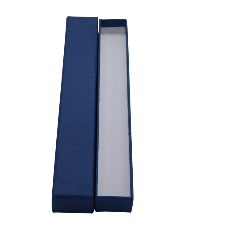 Blue fan box; 8inch (28*4*2.5cm)