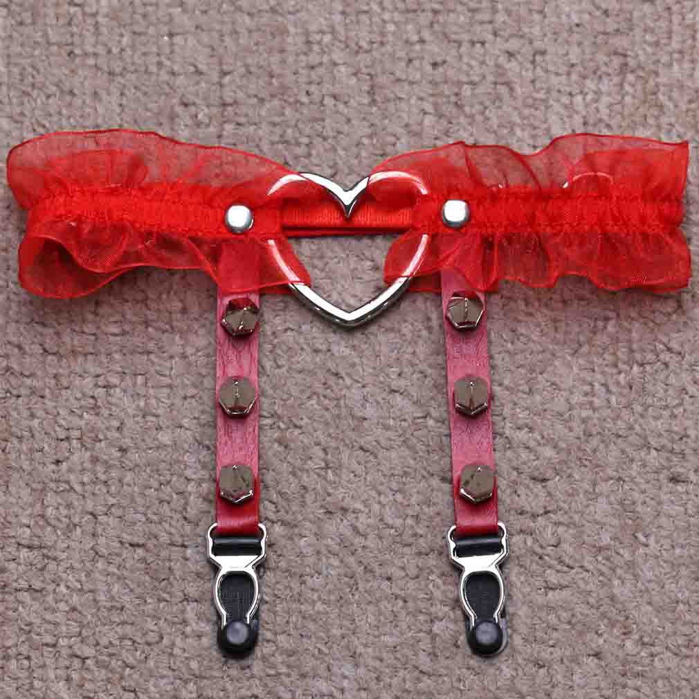 Clip en caoutchouc rouge