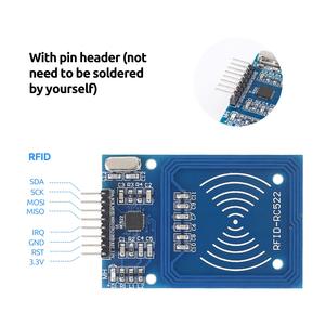RFID Reader Kit - RC522 RF IC-Kartens ensor modul S50 Blank Card Key Ring für Arduino Raspberry Pi RFID Reader Writer