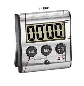 Цифровой кухонный таймер, Магнитный цифровой хронометр - Product Image 4