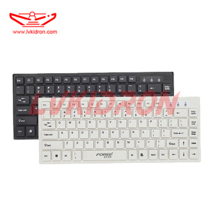 Teclado y ratón inalámbricos para juegos, teclado inalámbrico para juegos, ratón y ratón para ordenador, 2, 1 unidad - Product Image 2