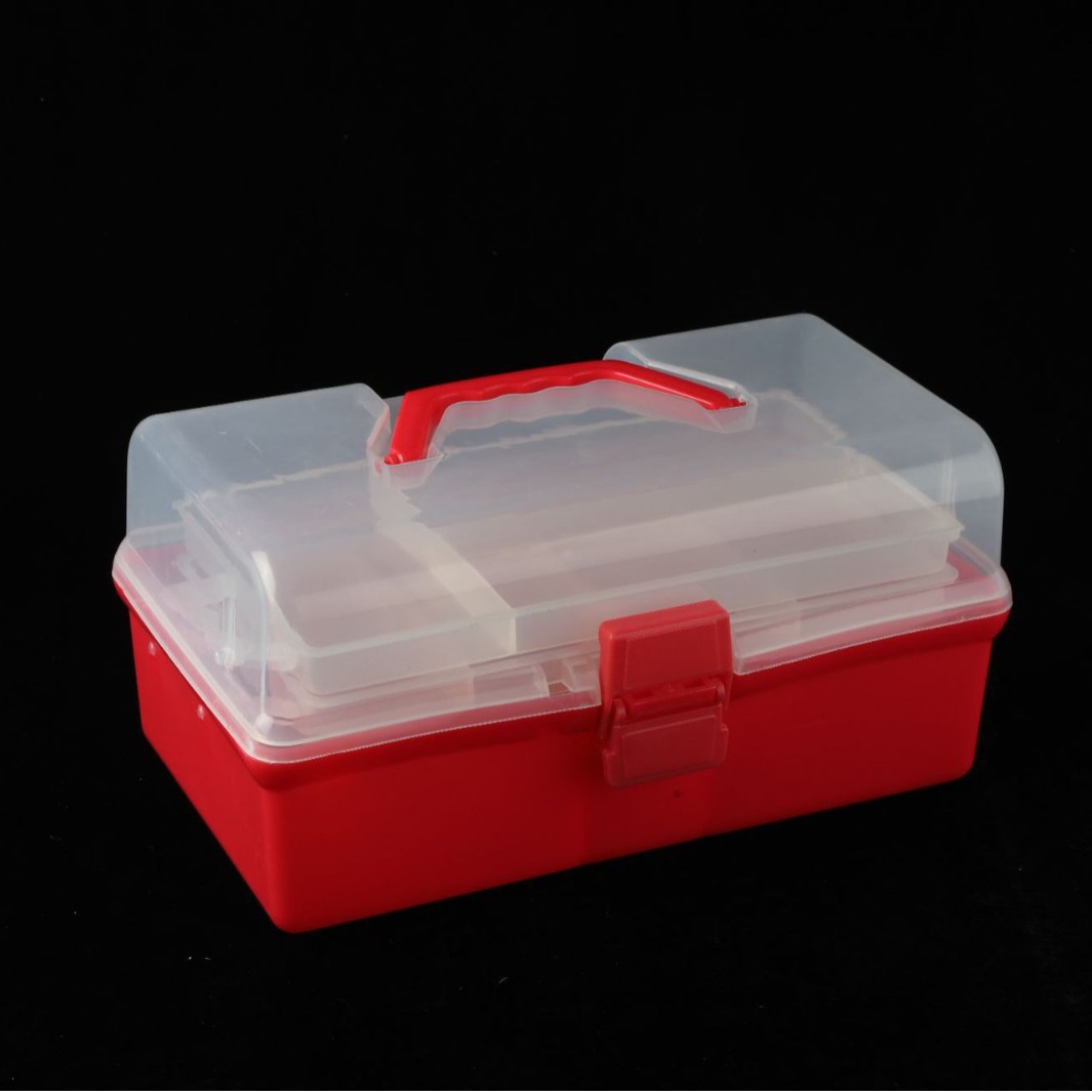 Old-style toolbox *29.1cm*15.6cm*14.4cm*pp*12L