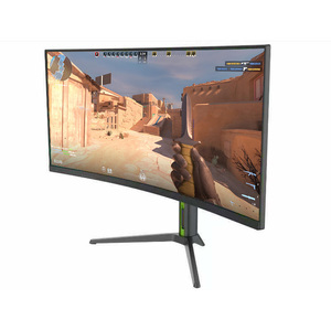 OEM 34 inç 3440*1440 4K 165Hz oyun masaüstü için IPS Panel hoparlör DP arayüzü ile LED monitör - Product Image 6