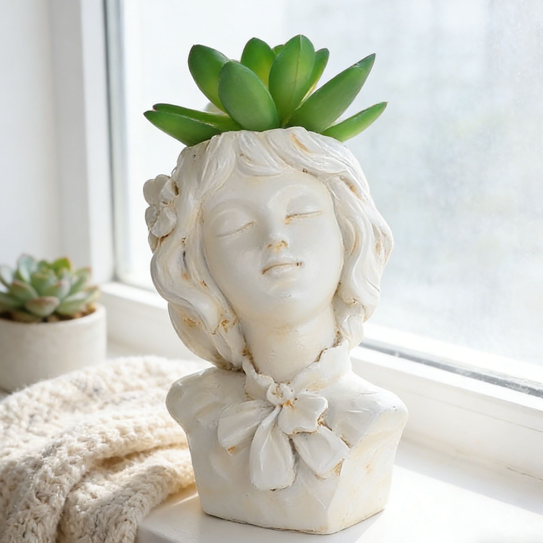 Pot de fleur fille C