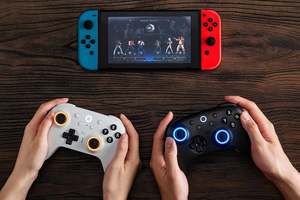 8BitDo Ultimate 2 Wireless Game Controller Hall-Effekt-Joystick für PC-Switch Android IOS 2.4G Gamepad - Product Image 6