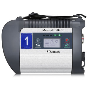 <strong>MB</strong> SD C4 Plus Support DOIP with Multiplexer + Lan Cable + Main Test Cable - Product Image 2
