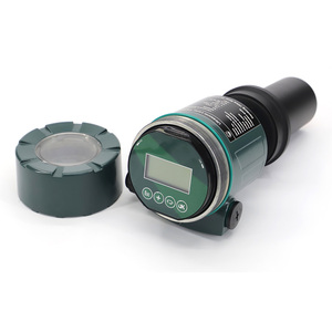 Sensor de nivel de líquido ultrasónico industrial con señales digitales RS485/MODBUS Transmisor de nivel ultrasónico de plástico - Product Image 1