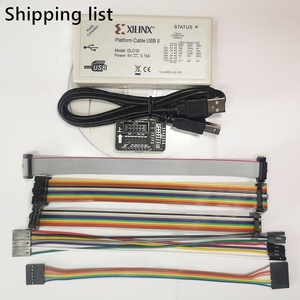 Xilinx Platform kablo USB indir kablosu Jtag programcı FPGA CPLD için xilinx kablosu yeni yükseltilmiş DLC10 sürümü