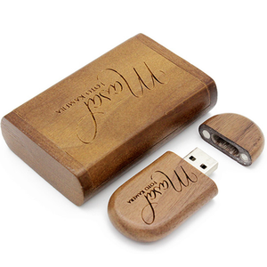 Gitra定制标志枫木竹核桃u盘木制u盘带盒装2.0 3.0 2gb 4 Gb 8Gb 16Gb 32Gb 64 gb - Product Image 6