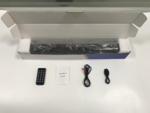 Sıcak satış ince RCA girişi FM Mini ev sinema sistemi hoparlör Ultimate ses çubukları TV ses çubuğu hoparlör için bosee - Product Image 6