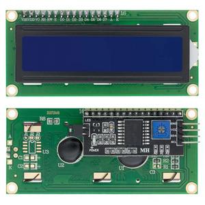 LCD-Modul Blau Grüner Bildschirm IIC/I2C 1602 1602 LCD r3 mega2560 LCD1602 IC2