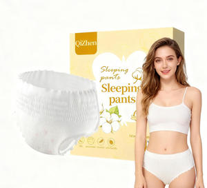 Mẫu Miễn Phí Tùy Biến Qua Đêm Thoải Mái Của Phụ Nữ Dành Cho Người Lớn Tã, Phụ Nữ Của Kinh Nguyệt Quần - Product Image 1